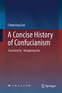 Vorderes Coverbild A Concise History of Confucianism