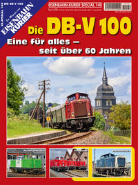 Vorderes Coverbild Die DB-V 100