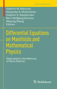 Vorderes Coverbild Differential Equations on Manifolds and Mathematical Physics