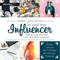 Vorderes Coverbild So wird man Influencer!