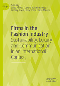Vorderes Coverbild Firms in the Fashion Industry