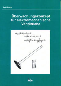 Vorderes Coverbild Überwachungskonzept für elektromechnische Ventiltriebe