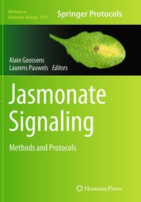 Vorderes Coverbild Jasmonate Signaling