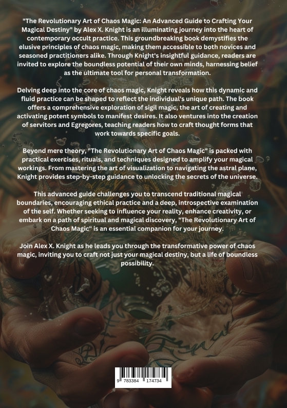 Rückseitencover The Revolutionary Art of Chaos Magic