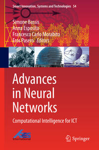 Vorderes Coverbild Advances in Neural Networks