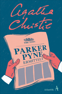 Vorderes Coverbild Parker Pyne ermittelt