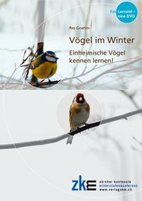Vorderes Coverbild Vögel im Winter: Lern-DVD
