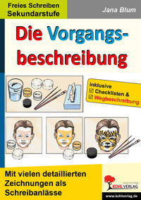 Vorderes Coverbild Die Vorgangsbeschreibung