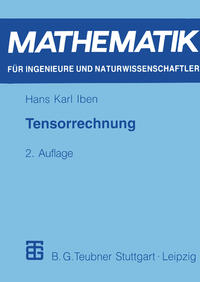 Vorderes Coverbild Tensorrechnung