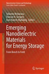 Vorderes Coverbild Emerging Nanodielectric Materials for Energy Storage
