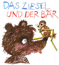 Vorderes Coverbild Das Ziesel und der Bär