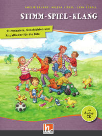Vorderes Coverbild Stimm - Spiel - Klang. Liederbuch