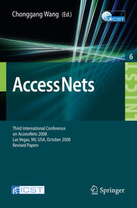 Vorderes Coverbild Access Nets