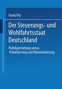 Vorderes Coverbild Der Steuerungs- und Wohlfahrtsstaat Deutschland