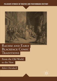 Vorderes Coverbild Racism and Early Blackface Comic Traditions