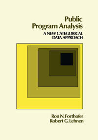 Vorderes Coverbild Public Program Analysis