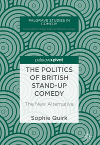Vorderes Coverbild The Politics of British Stand-up Comedy