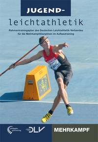 Vorderes Coverbild Jugendleichtathletik Mehrkampf