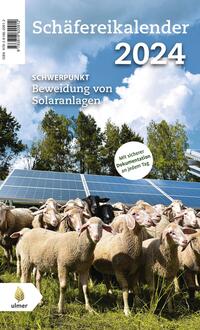 Vorderes Coverbild Schäfereikalender 2024