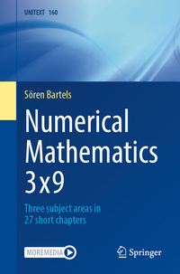 Vorderes Coverbild Numerical Mathematics 3x9