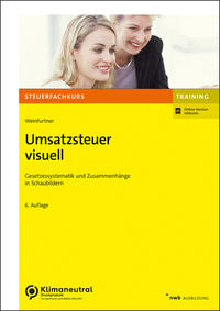 Vorderes Coverbild Umsatzsteuer visuell
