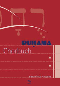 Vorderes Coverbild Ruhama Chorbuch