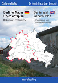 Vorderes Coverbild Berliner Mauer