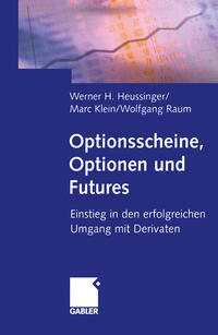 Vorderes Coverbild Optionsscheine, Optionen und Futures