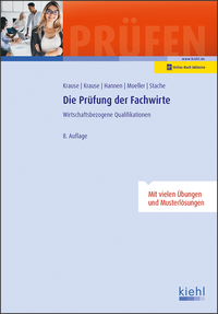 Vorderes Coverbild Die Prüfung der Fachwirte