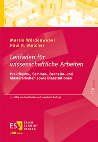 Vorderes Coverbild Leitfaden für wissenschaftliche Arbeiten