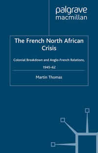 Vorderes Coverbild The French North African Crisis