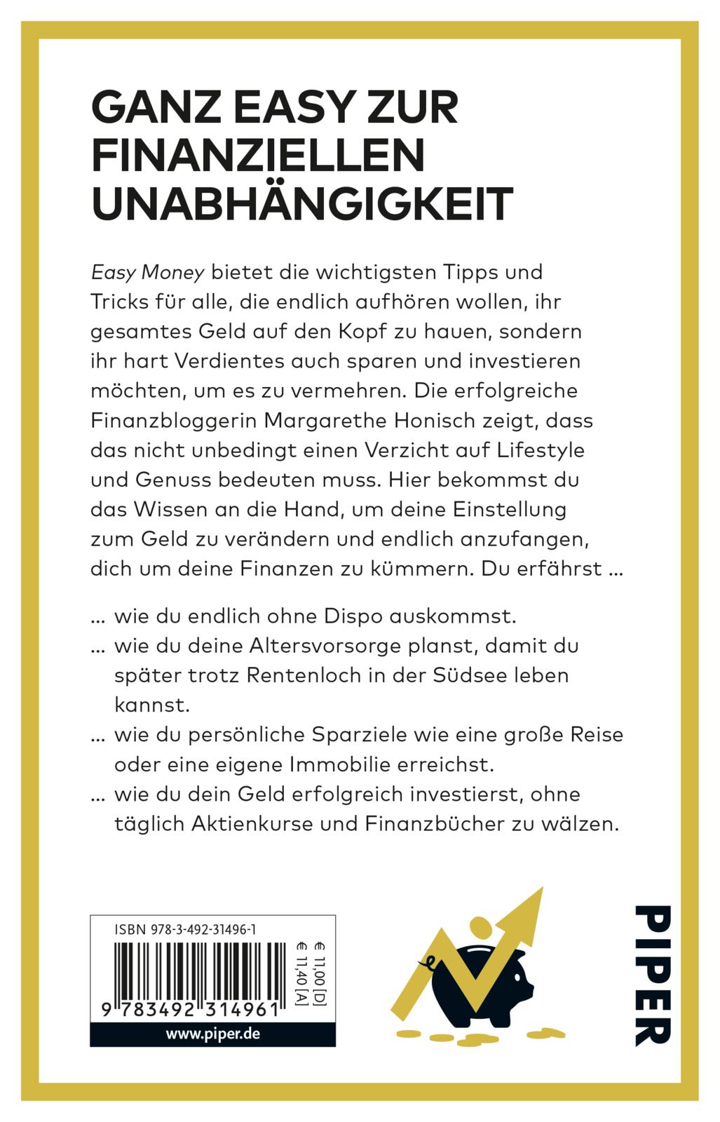 Rückseitencover Easy Money
