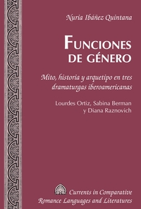 Vorderes Coverbild Funciones de género
