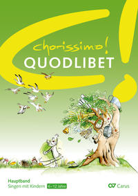 Vorderes Coverbild chorissimo! Quodlibet