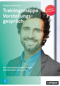 Vorderes Coverbild Trainingsmappe Vorstellungsgespräch