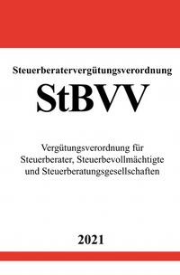 Vorderes Coverbild Steuerberatervergütungsverordnung (StBVV)
