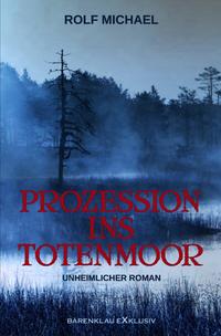 Vorderes Coverbild Prozession ins Totenmoor
