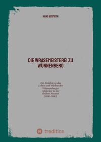 Vorderes Coverbild Die Wrasemeisterei zu Wünnenberg