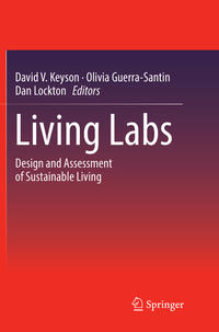 Vorderes Coverbild Living Labs