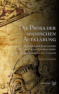 Vorderes Coverbild Die Prosa der spanischen Aufklärung.