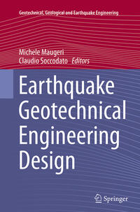 Vorderes Coverbild Earthquake Geotechnical Engineering Design