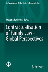 Vorderes Coverbild Contractualisation of Family Law - Global Perspectives