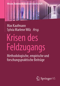 Vorderes Coverbild Krisen des Feldzugangs