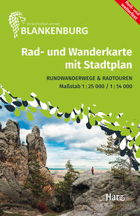 Vorderes Coverbild Blankenburg - Harz