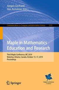 Vorderes Coverbild Maple in Mathematics Education and Research