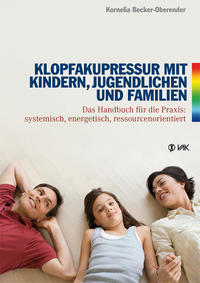Vorderes Coverbild Klopfakupressur mit Kindern, Jugendlichen und Familien