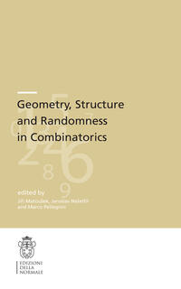 Vorderes Coverbild Geometry, Structure and Randomness in Combinatorics