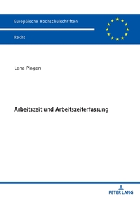 Vorderes Coverbild Arbeitszeit und Arbeitszeiterfassung