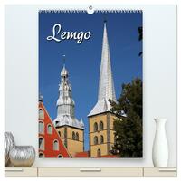 Vorderes Coverbild Lemgo (hochwertiger Premium Wandkalender 2026 DIN A2 hoch), Kunstdruck in Hochglanz