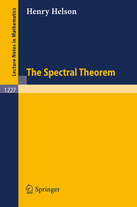 Vorderes Coverbild The Spectral Theorem